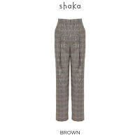 SS22 Boyish Trousers กางเกงเอวสูง ทรงขากว้าง PN-S220111