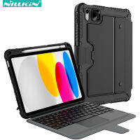 เคสคีย์บอร์ด Nillkin Bumper Combo สำหรับ Apple 10 (2022) 10.9 2022,ฝาหลัง3in1พร้อมแป้นพิมพ์บลูทูธ