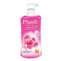 Plante ครีมอาบน้ำแพลนเต้ สวีท ทัช ชาวเวอร์ ครีม 500ml. (สีบานเย็น)