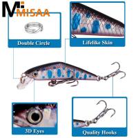 Bionic Bait Simulation Fishing Accessories 2.7g/6.8cm Luya Bait Freshwater Beak Fishing Tools 6 Colors Fake Bait Hard BaitLures Baits