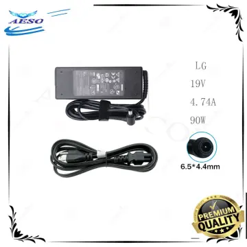 CARGADOR COMPATIBLE LG 19V - 2.1A 6.5*4.4 MM