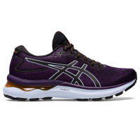 ASICS :  GEL-NIMBUS 24 TR WOMEN RUNNING รองเท้า ผู้หญิง รองเท้าผ้าใบ รองเท้าวิ่ง ของแท้  NATURE BATHING/NIGHT SHADE