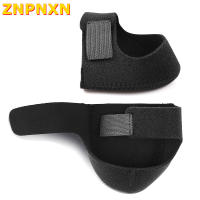 ZNPNXN แผ่นรองส้นเท้า1คู่ถ้วยเจลส้นเท้าสำหรับปวดส้นเท้า Plantar Fasciitis เหมาะสำหรับที่รองส้นเท้าปวดเท้าเอ็นอักเสบซ่อมแซมส้นเท้าแตก