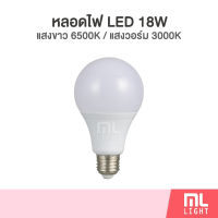 หลอดไฟ LED 18W หลอดปิงปอง E27 LED BULB 220V แสงขาว/วอร์ม หลอดไฟแอลอีดี 18วัตต์ ราคาส่ง สอบถามได้นะคะ