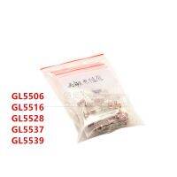 50PCS(5valuex10pcs) LDR Photoresistor Diy Kit For GL5506 GL5516 GL5528 GL5537 GL5539