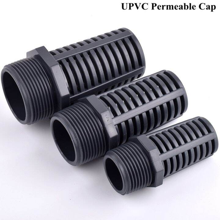 [HOT W] 1/2 quot; 2 quot; Male Thread UPVC Aquarium Water Pump Filter ...