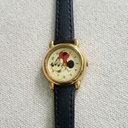 Đồng hồ Si Nhật - Nữ - ALBA by Seiko họa tiết chuột Minnie