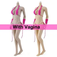 1:6 SM Female Mask Model  For 12" TBLeague Women Body Doll