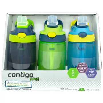 CONTIGO GIZMO FLIP Autospout Replacement Water Bottle Lid and Straw -  Sapphire $8.99 - PicClick