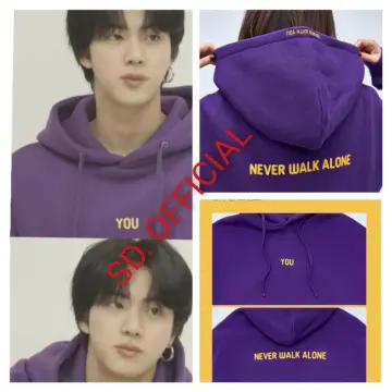 Jimin Hoodie You Never Walk Alone Sweatshirt Korean Style High