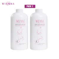 Wienna DC11301 ผลิตภัณฑ์ซักชุดชั้นใน น้ำยาซักชุดชั้นใน แบบรีฟิล Pack2 500 มล. สีชมพู สีม่วง Pack2