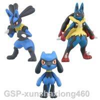 ฟิกเกอร์2023xunshaxiong460 TOMY MS-10 29,52 Kawaii Riolu คอลเลกชั่นอะนิเมะรูปลักษณ์สวยงามสูง