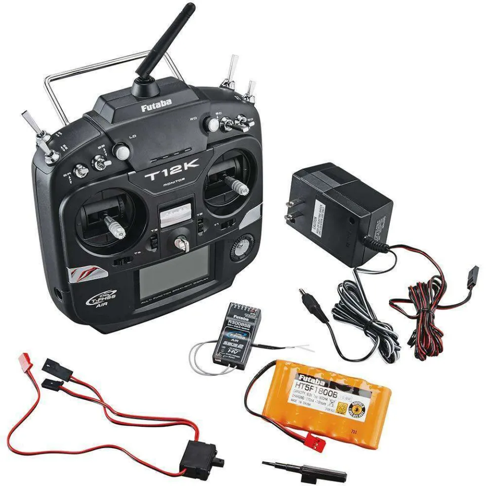 รีโมท Futaba 12K A 14Ch T-FHSS/S-FHSS Radio Airplane Transmitter