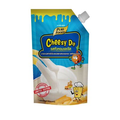 { Purefoods  }  Cheese Dip Onion Flavor  Size 920 g.