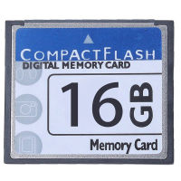 Professional 16GB Compact Flash Memory Card(White&amp;Blue)