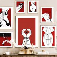 Unique Gothic Satanic Devil Tentacle เร้าอารมณ์ BDSM Wall Art Nordic PosterCanvas ภาพวาดพิมพ์รูปภาพสำหรับตกแต่งห้องนั่งเล่นที่สมบูรณ์แบบสำหรับแฟนๆของศิลปะทางเลือก