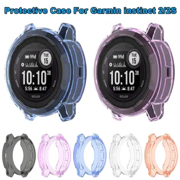 Hard Edge Frame Shell PC Case Protection For Garmin Instinct 2/2S