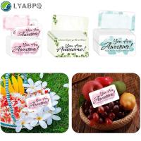 LYABPQ ป้ายของขวัญ DIY แพคเกจบัตรสร้างแรงจูงใจที่เขียนด้วยมือของตกแต่งการ์ดรางวัลสำหรับเด็กคุณสุดยอด