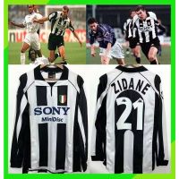 ◕♚☒ เสื้อกีฬาแขนสั้น ลายทีมชาติฟุตบอล Juventus 1997 1998 season ชุดเหย้า