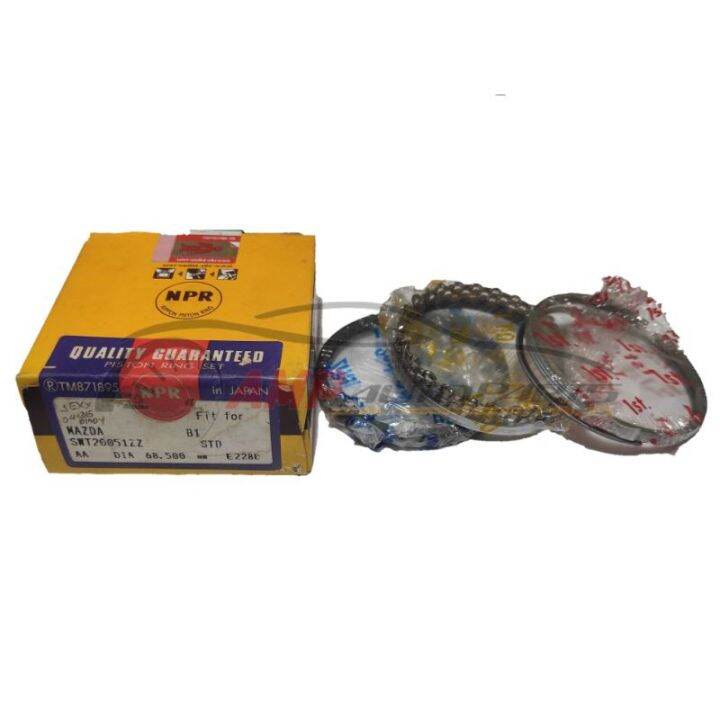 Piston ring fits Kia Pride B1 Engine (standard) Lazada PH