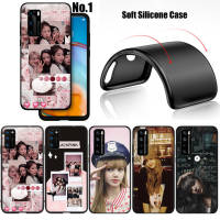 TTL42 KPOP Lisa Band อ่อนนุ่ม High Quality TPU ซิลิโคน Phone เคสโทรศัพท์ ปก หรับ Xiaomi Redmi Note 11 Pro 11S 9A 8A 9T 9C 10X 10C 10A K50 NFC