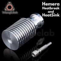 【In Stock】 nojfea Trianglelab Hemera HOTEND Heatbreak Hemera V6 HOTEND Hemera Heat Braak Hemera ฮีทซิงค์รุ่นพิเศษผลิต