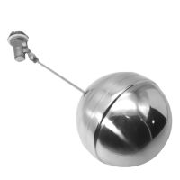 304 Stainless Steel Floating Ball Valve Water Tank Water Tower Bucket Floating Ball Switch Automatic Water Level 4 Points 6 Poin