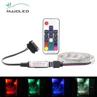 PC Housing LED RGB Strip Computer Case 5050 LED Stripes PC Case 12V SATA Interface Wireless Magnetic RGB Strip for Computer