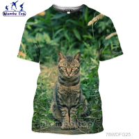 2023 New Space Cat T Shirt Women Streetwear Harajuku 3D Print Cute Animal Field Play Beloved Pet Funny cos Pizza Men Tshirt Summer Fashion T-shirt