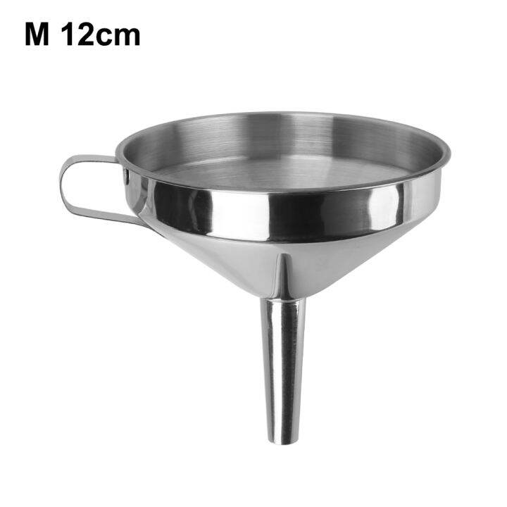 Metal Funnel Wide Mouth Funnels Kitchen Accessories For Canning Kitchen