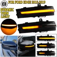 LED Dynamic Turn Signal Light Side Mirror Sequential Indicator Blinker Lamp For Ford Edge 2015 2016 2017 2018 20192pcs Dynamic L