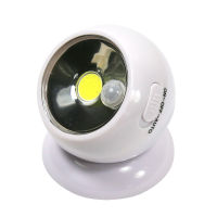 [รับประกันคุณภาพ] ไฟอเนกประสงค์ LED MOTION SENSOR 1 วัตต์ รุ่น SL233 สีขาว ไฟฉาย มีสินค้าพร้อมส่ง