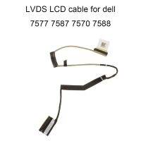 【Hot item】 08VWHF สายคอมพิวเตอร์ LVDS LCD สำหรับ Dell G7 15 7588 7577 7587 7570 8VWHF DC02C00FY00 LVD EDP 4K หน้าจอ40 Pins