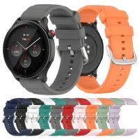 [HOT CHALIUIUILILXWE 607กับ] สายนาฬิกาสำหรับ Huami Amazfit GTR 4/3 Pro/ 2/2e/47มม./GTR4สายนาฬิกาข้อมือกำไลข้อมือสำหรับนาฬิกา Xiaomi S1แอคทีฟ S1 S1โปรซิลิโคนนิ่ม