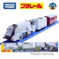 Takara Tomy Pla-Rail Plarail Thoma &amp; Friends เครื่องยนต์รถถังรถไฟของเล่นโมเดลหัวรถจักร