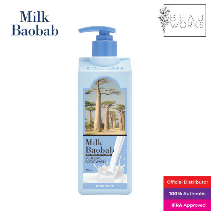 Milk Baobab Body Wash (500ml) Lazada PH