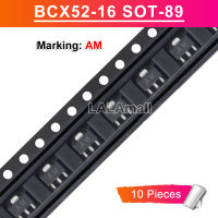 10ชิ้น BCX52-16 SOT89เครื่องหมาย AM SOT-89 SMD 60โวลต์/1A PNP T Riode ทรานซิสเตอร์ใหม่เดิม