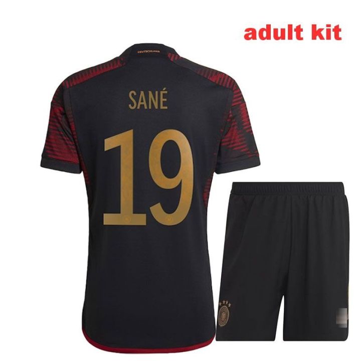 2022-2023-germany-away-adult-kit-football-shirt-national-team-world-cup-top-quality-mens-top-and-shorts-set-soccer-jersey-with-patch