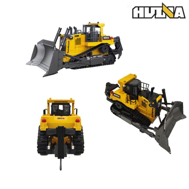 รถเกรด-huina-1569-หัวเหล็ก-bulldozer-9ch-รถบังคับ-รถดัมพ์-รถบรรทุก-รถบังคับวิทยุ-รถแบคโฮ-1-16