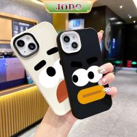 เคสโทรศัพท์มือถือ ซิลิโคนนิ่ม ป้องกันกระแทก ลายตลก JODO สําหรับ iPhone 14 13 12 6 6S 7 8 X XR XSMax