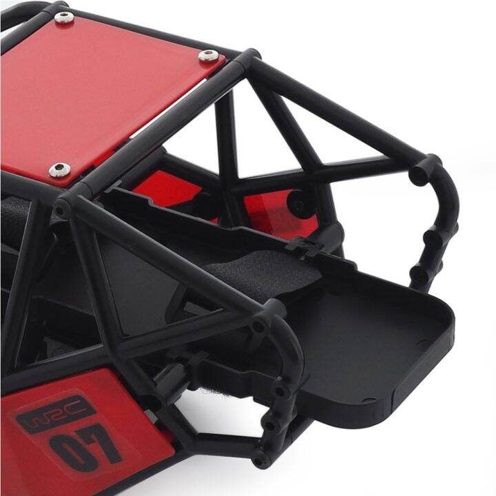 nylon-rock-buggy-roll-cage-1-9-shafty-tube-frame-chassis-kit-for-1-10-rc-crawler-car-gmade-r1-axial-capra-1-9s-diy-parts