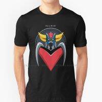 Gurendaizā T Shirt 100% Cotton Goldorake Goldorack Grendizer Grandizer Ufo Robot Anime Manga Flat Textured Vector Japanese Go