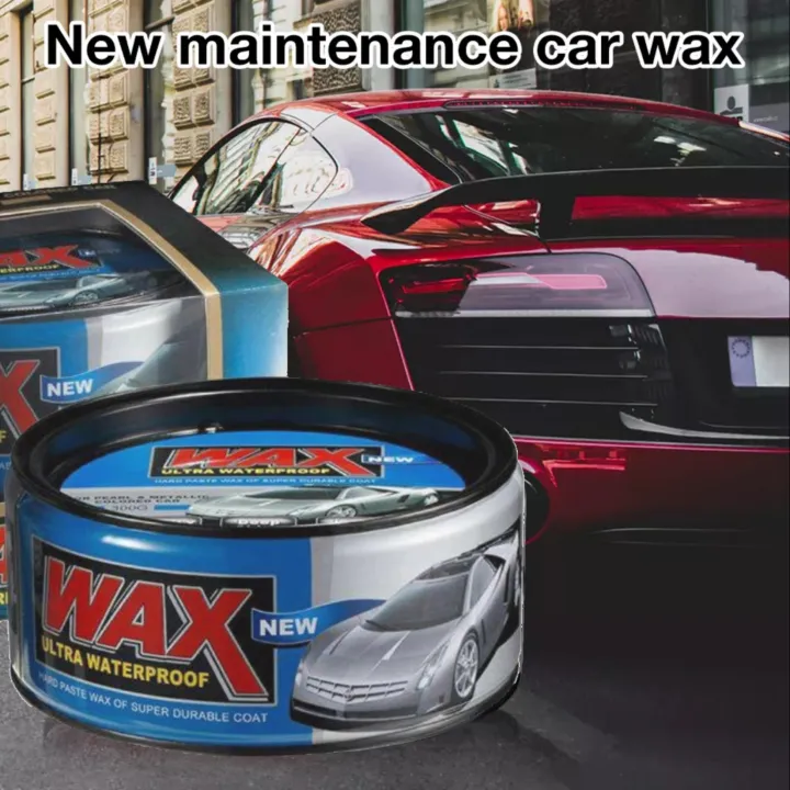 🔥Wax (Waterproof กันน้ำ) เคลือบแก้ว เคลือบสีรถ ของแท้100 สวยเงางาม มี