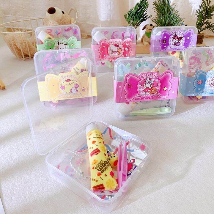 Japanese Sanrio Goo Card Goo Plate Cream Glue Imitation Cream Gooka ...