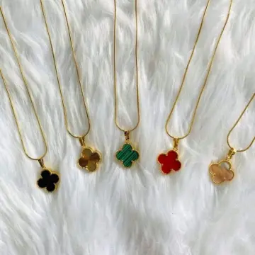 Designer Inspired Clover Necklace