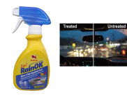 Vệ sinh kính chống bám mưa RainOK Clean & Rain Repellent 2in1 Bullsone sản