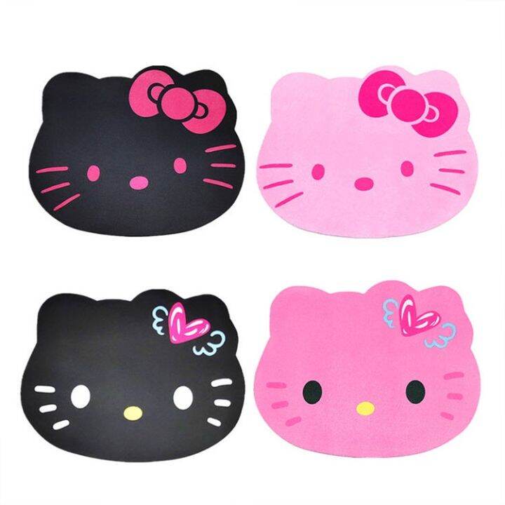 Hello Kitty Mouse Pad KT Cat Cute Cartoon Girl Creative Rubber Mouse Pad Lazada PH