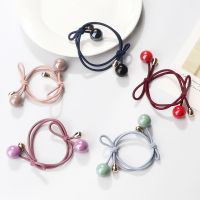 ▲☃ Women Ball Pendant Hair Bands Korean Fashion Elastic Rubber Band for Girls Sweet Hair Tie Rope Holder Gum Hair Accessories Gifts