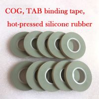 ACF Thermal Tape Insualtion Bonding Silicone Rubber Tape Bonding Rubber Tape for LCD Module Flexible Board