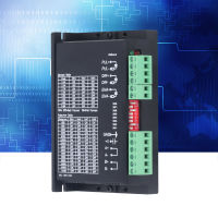 Stepper Motor Driver DSP Controller ดิจิตอล 1.4A‑5.6A ปรับได้ DM556 สำหรับ 57 60 86 Step